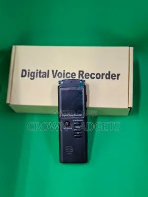 Rechargeable Digital Voice Recorder With Mp3 Playback Function
