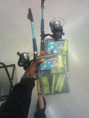 Fishing Complete Kit 3000 Reel 3.5 Meter Rod, Hooks, Bait