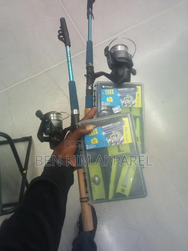 Fishing Complete Kit 3000 Reel 3.5 Meter Rod, Hooks, Bait
