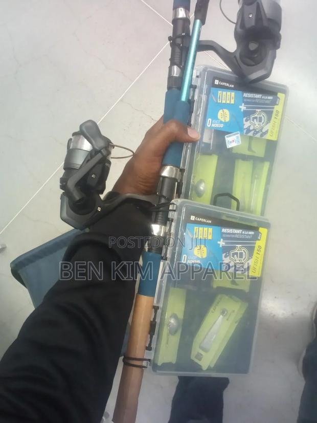 Fishing Complete Kit 3000 Reel 3.5 Meter Rod, Hooks, Bait - thumbnail 5