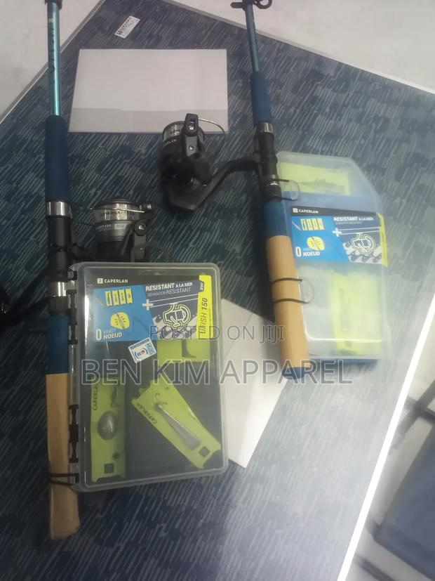Fishing Complete Kit 3000 Reel 3.5 Meter Rod, Hooks, Bait - thumbnail 6