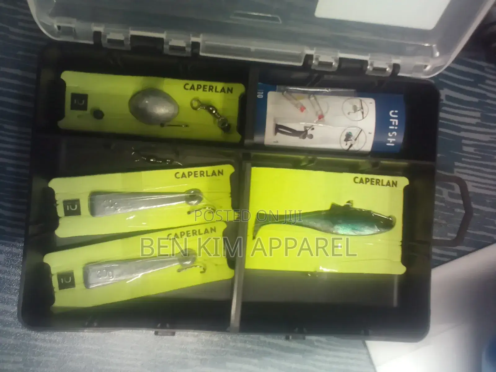 Fishing Complete Kit 3000 Reel 3.5 Meter Rod, Hooks, Bait
