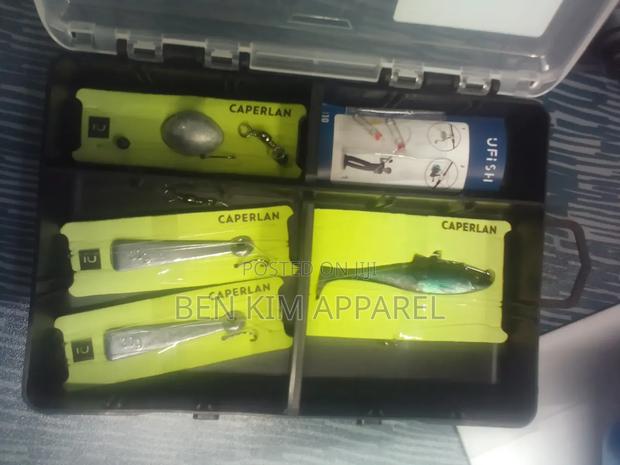 Fishing Complete Kit 3000 Reel 3.5 Meter Rod, Hooks, Bait - thumbnail 4