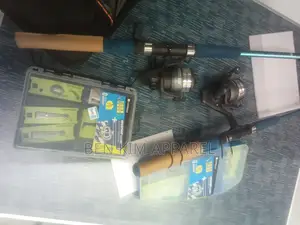 Fishing Complete Kit 3000 Reel 3.5 Meter Rod, Hooks, Bait