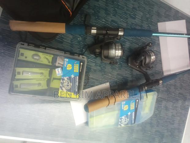 Fishing Complete Kit 3000 Reel 3.5 Meter Rod, Hooks, Bait - thumbnail 3