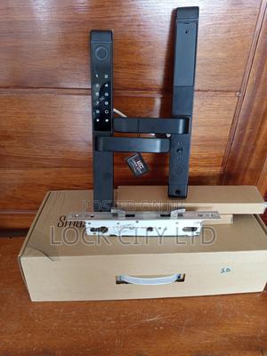 D-Key Pro Aluminium Door Lock - main view