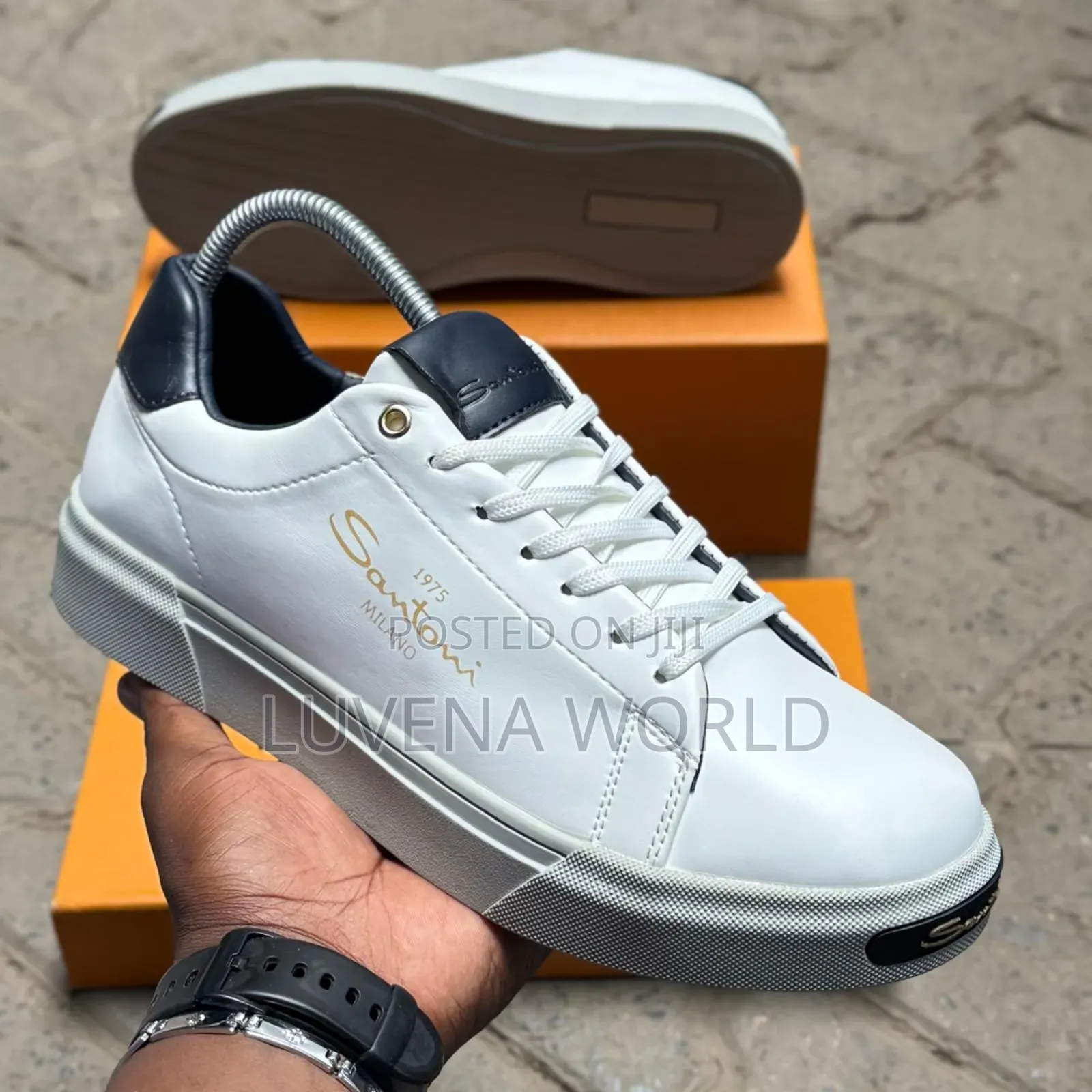 Santoni Milano Casuals