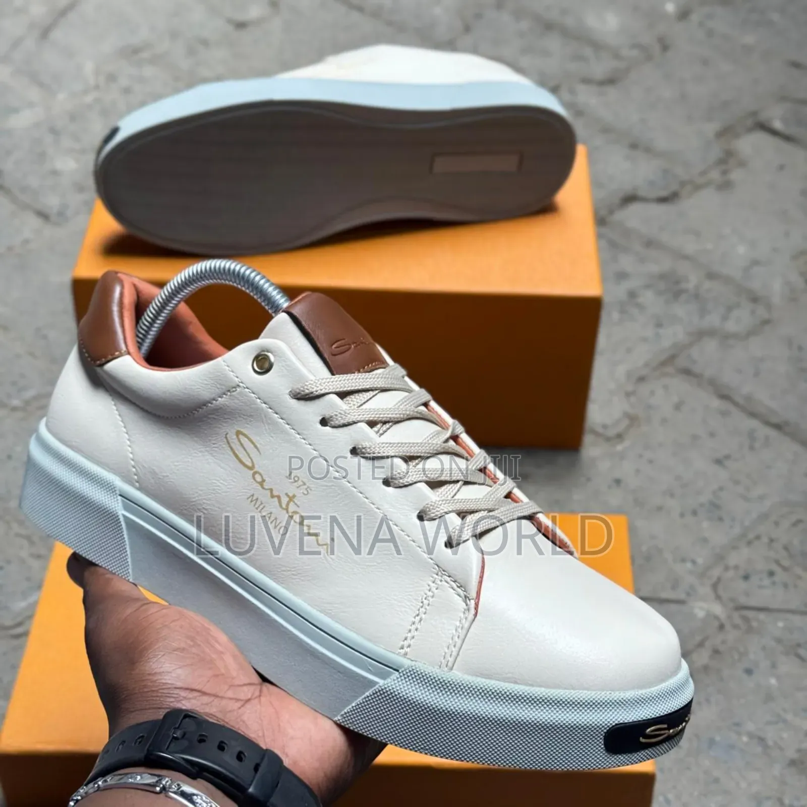 Santoni Milano Casuals