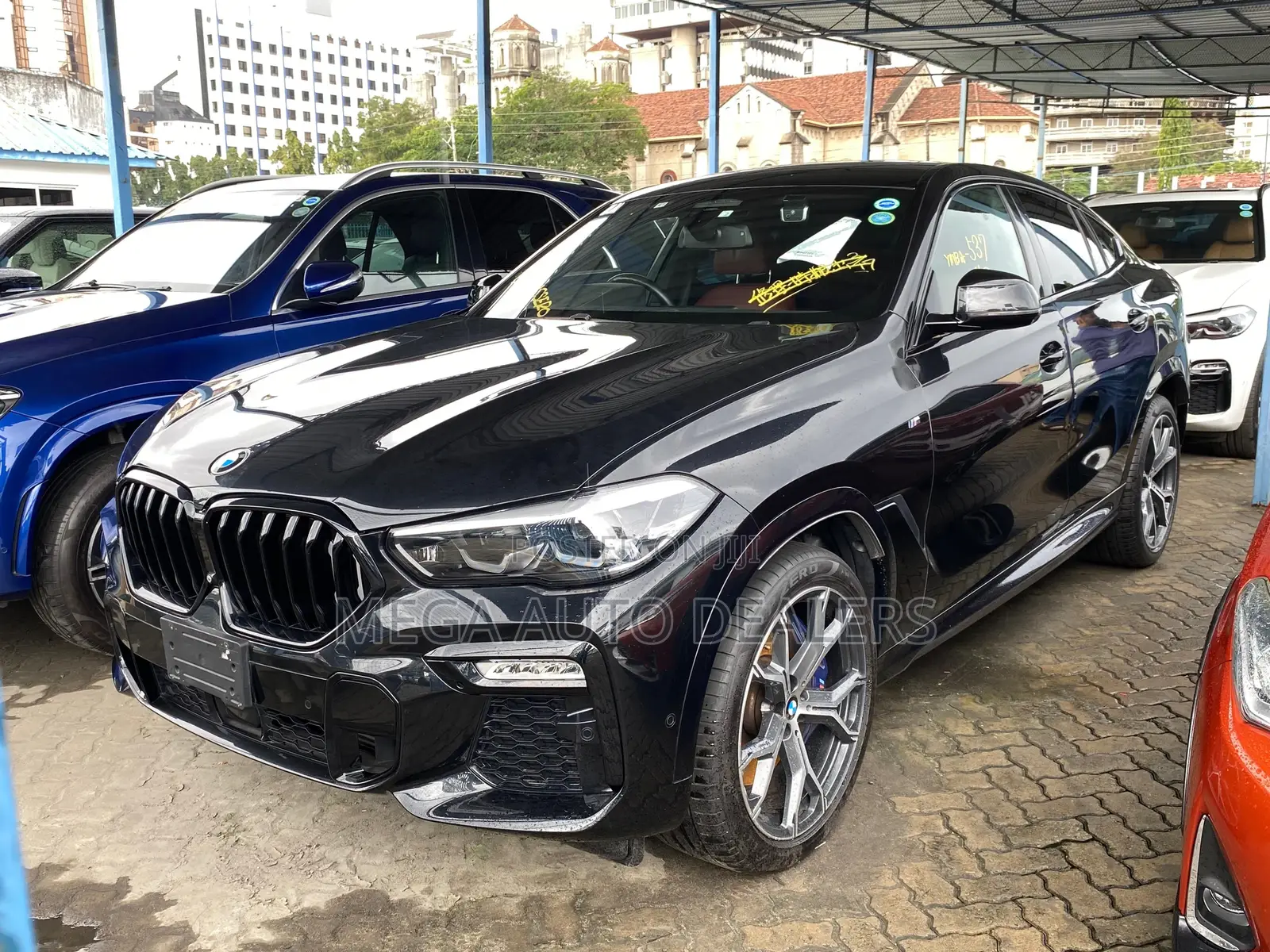 BMW X6 2020 Black