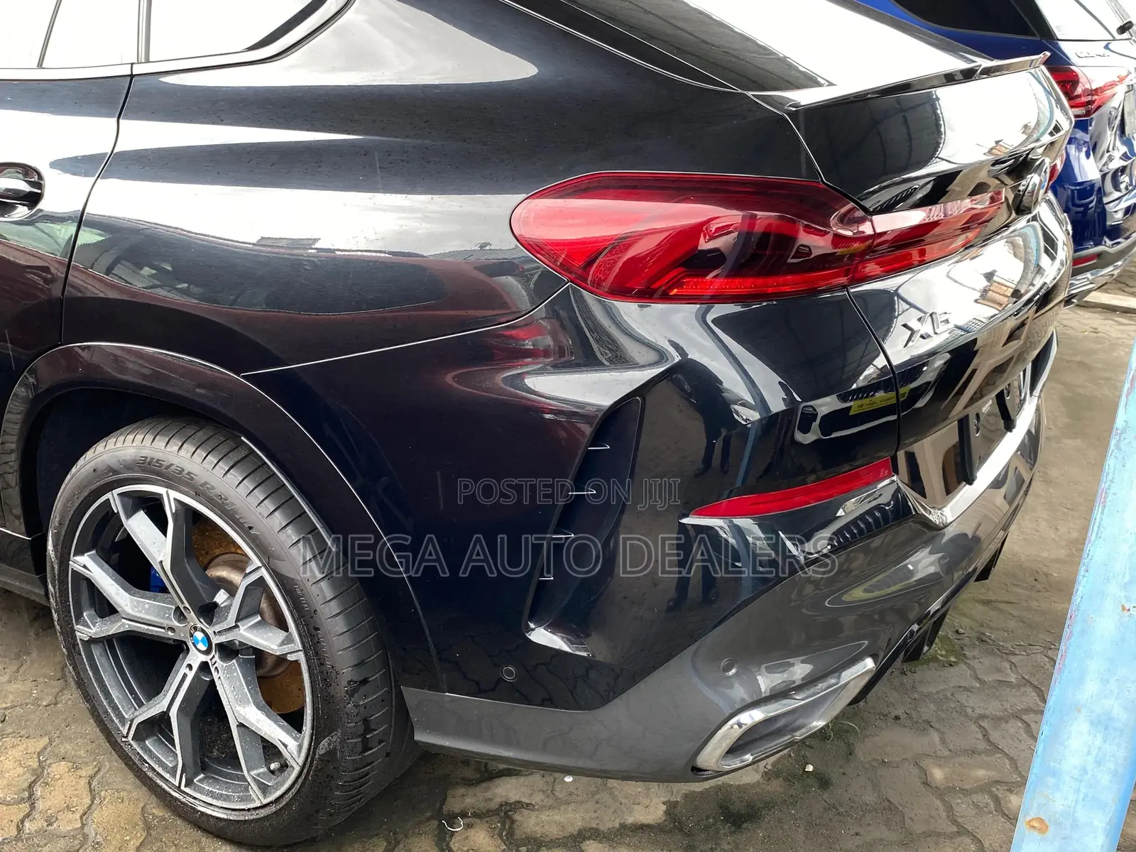 BMW X6 2020 Black
