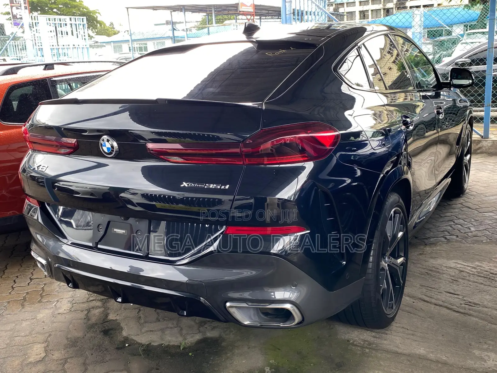 BMW X6 2020 Black