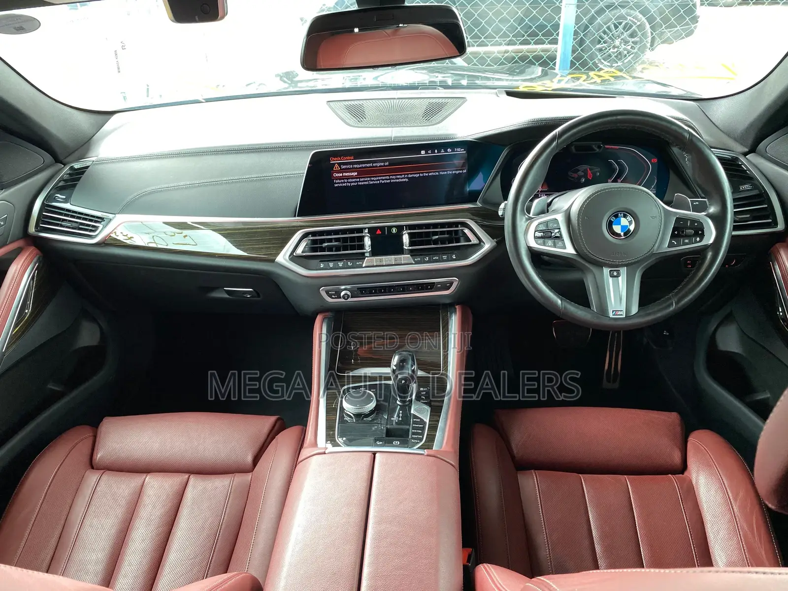BMW X6 2020 Black