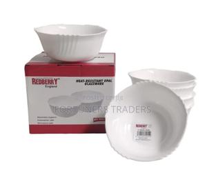 6pcs White Bowls - thumbnail 2