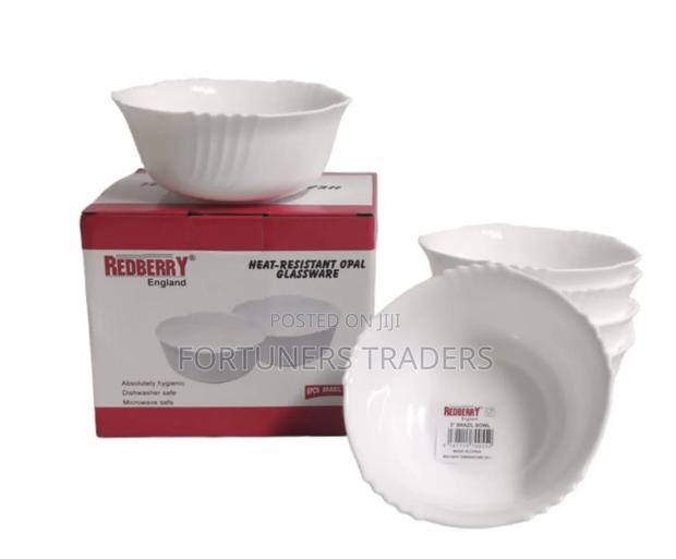 6pcs White Bowls - main view