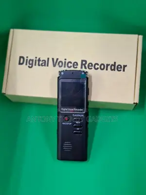 Slim Digital Audio Recorder With Playback & File Transfer