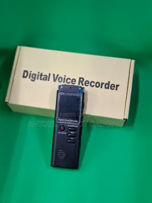 Slim Digital Audio Recorder With Playback & File Transfer