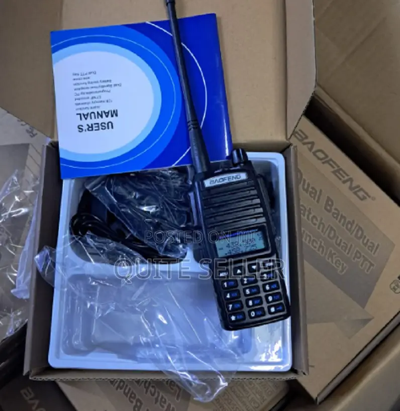 High Power Baofeng Radio Handheld Walkie Talkies With Earpiece
