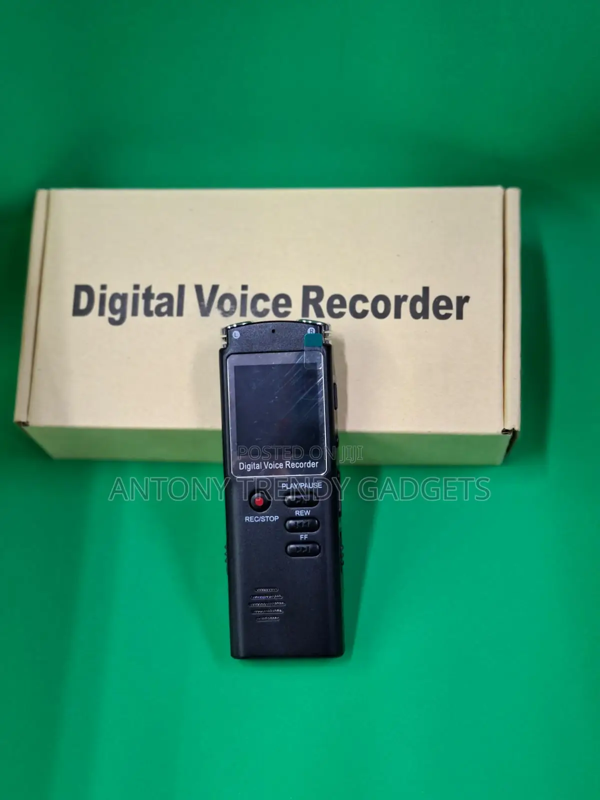 High-capacity Voice Recorder For Interviews & Conferences