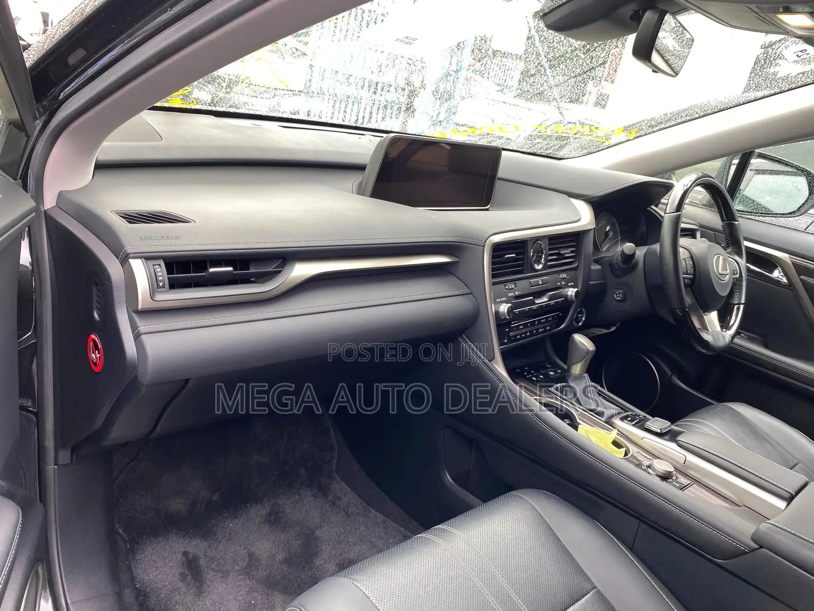 Lexus RX 450h 3.5 Hybrid FWD 2018 Black