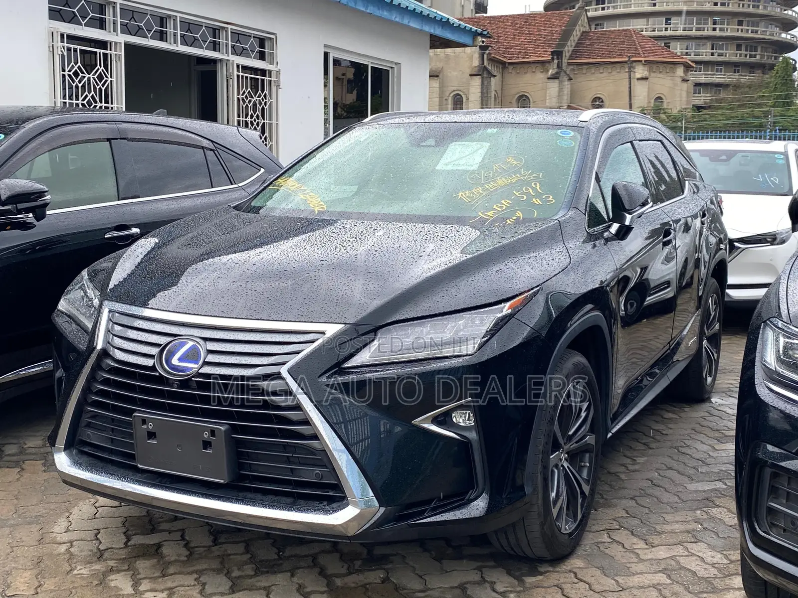 Lexus RX 450h 3.5 Hybrid FWD 2018 Black