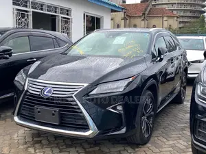 Lexus RX 450h 3.5 Hybrid FWD 2018 Black