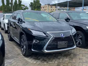 Lexus RX 450h 3.5 Hybrid FWD 2018 Black