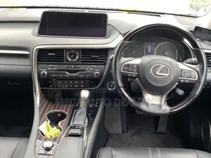 Lexus RX 450h 3.5 Hybrid FWD 2018 Black