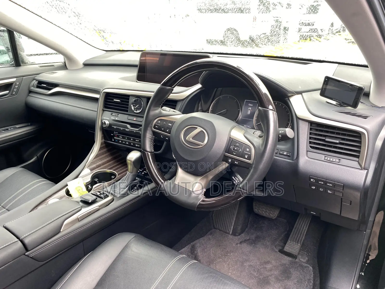 Lexus RX 450h 3.5 Hybrid FWD 2018 Black