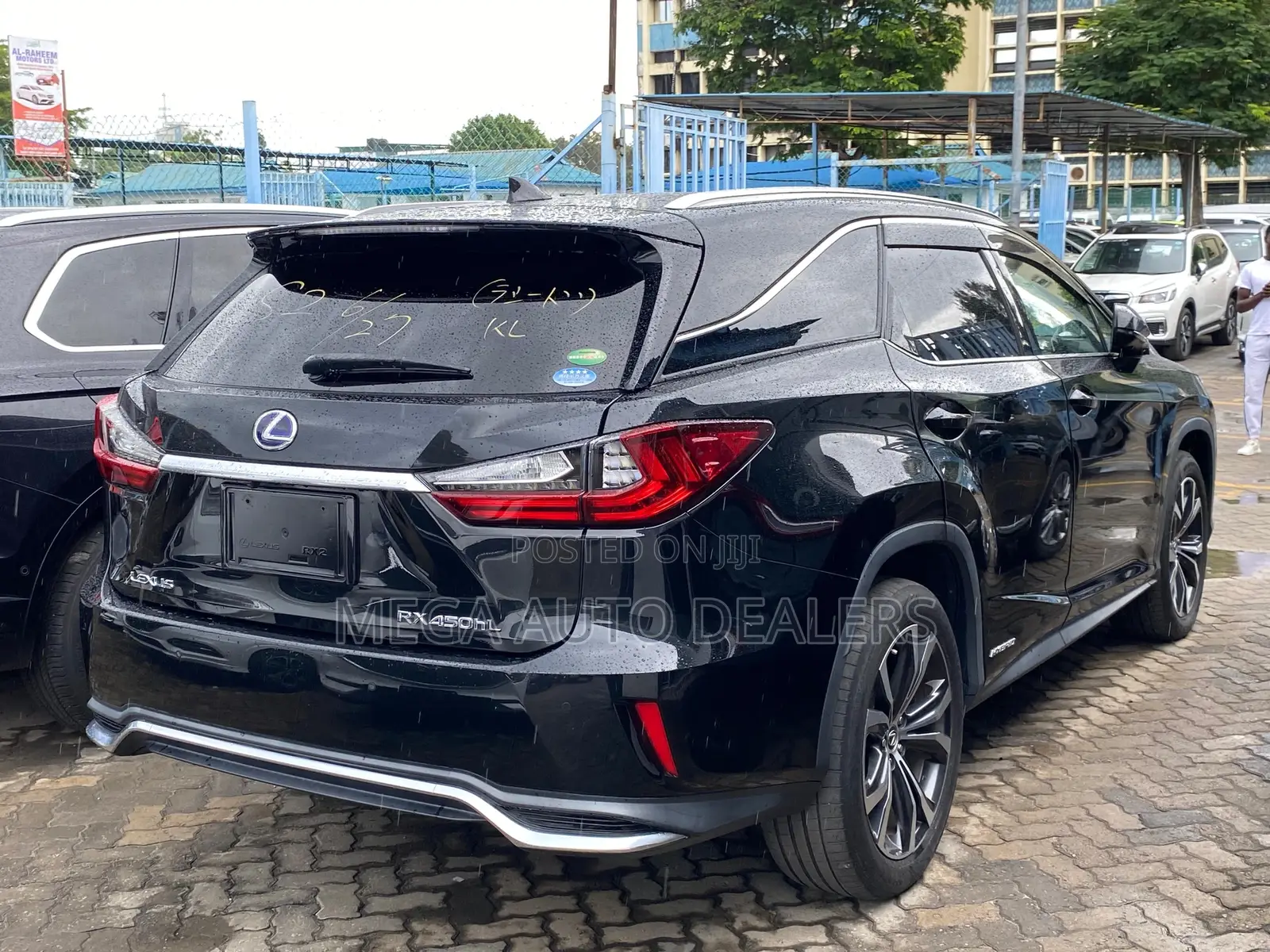 Lexus RX 450h 3.5 Hybrid FWD 2018 Black