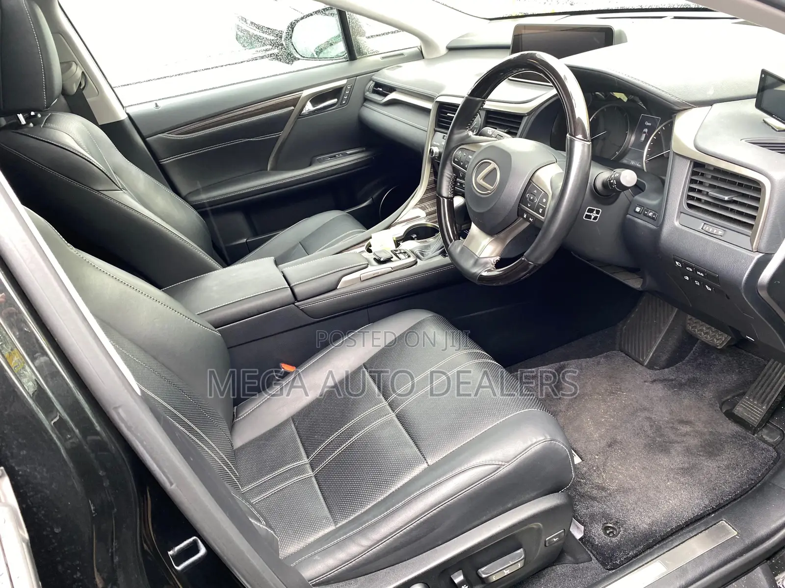 Lexus RX 450h 3.5 Hybrid FWD 2018 Black