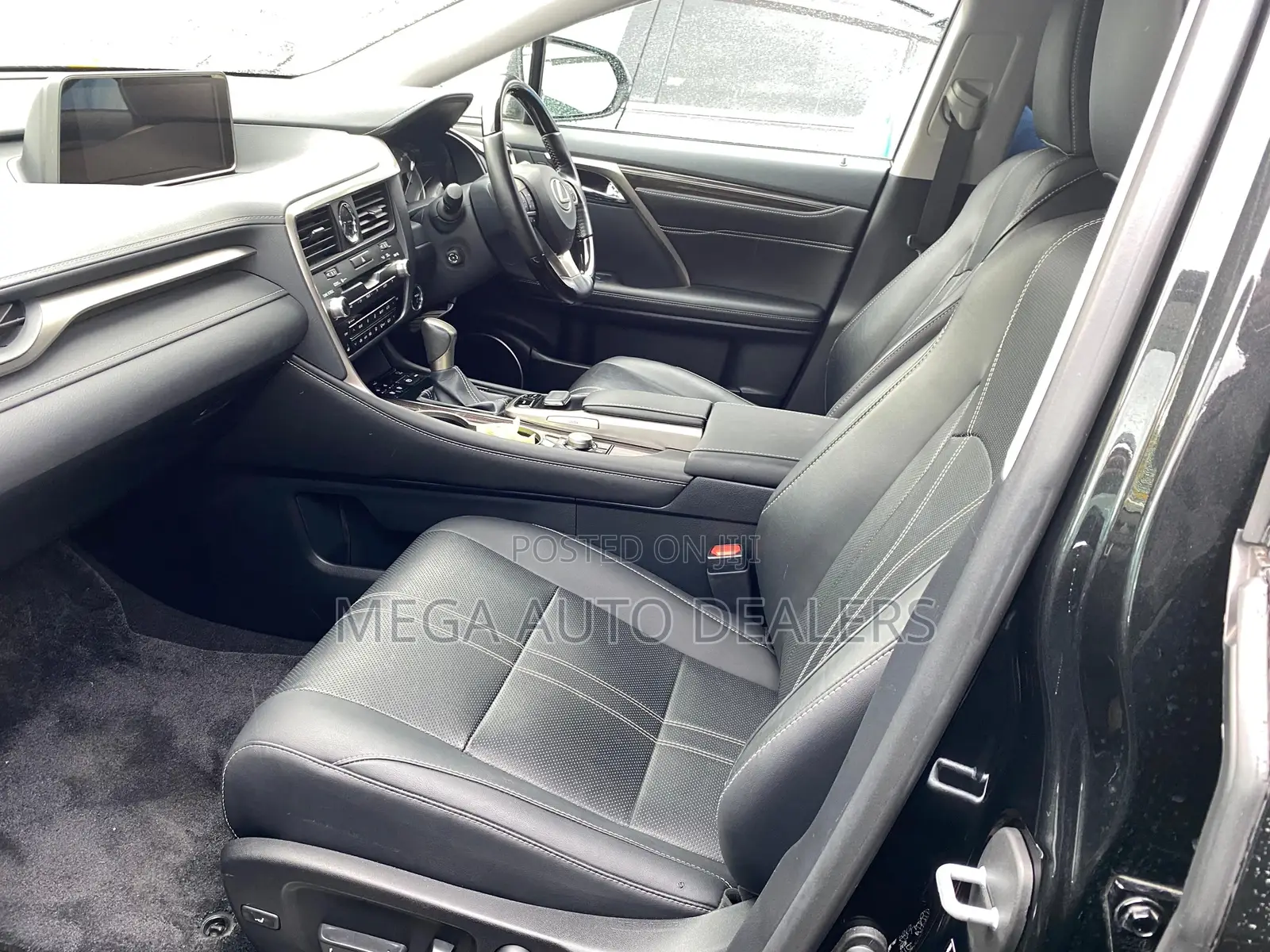 Lexus RX 450h 3.5 Hybrid FWD 2018 Black