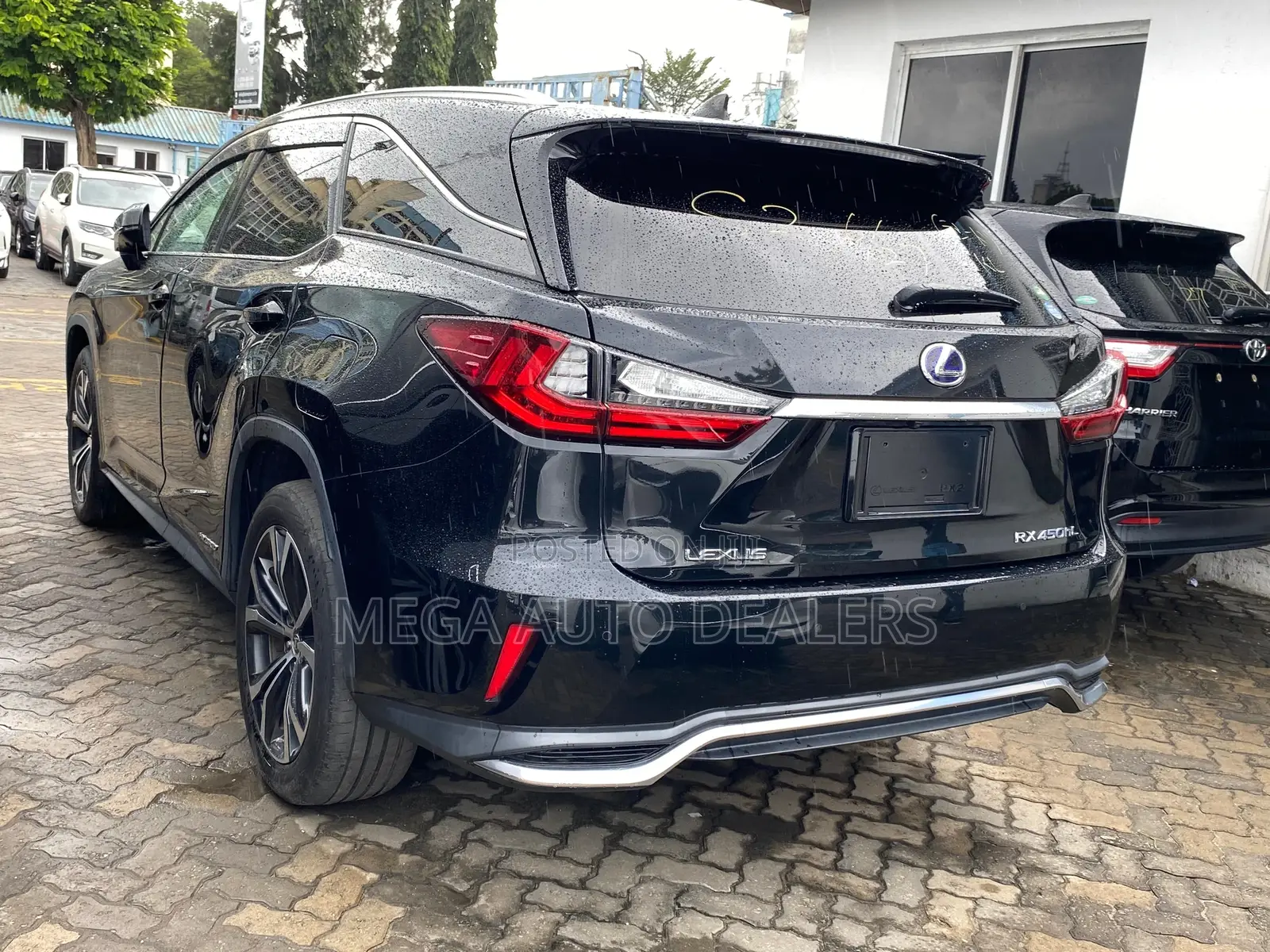 Lexus RX 450h 3.5 Hybrid FWD 2018 Black