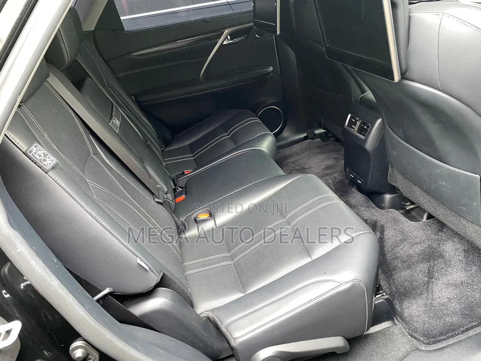 Lexus RX 450h 3.5 Hybrid FWD 2018 Black
