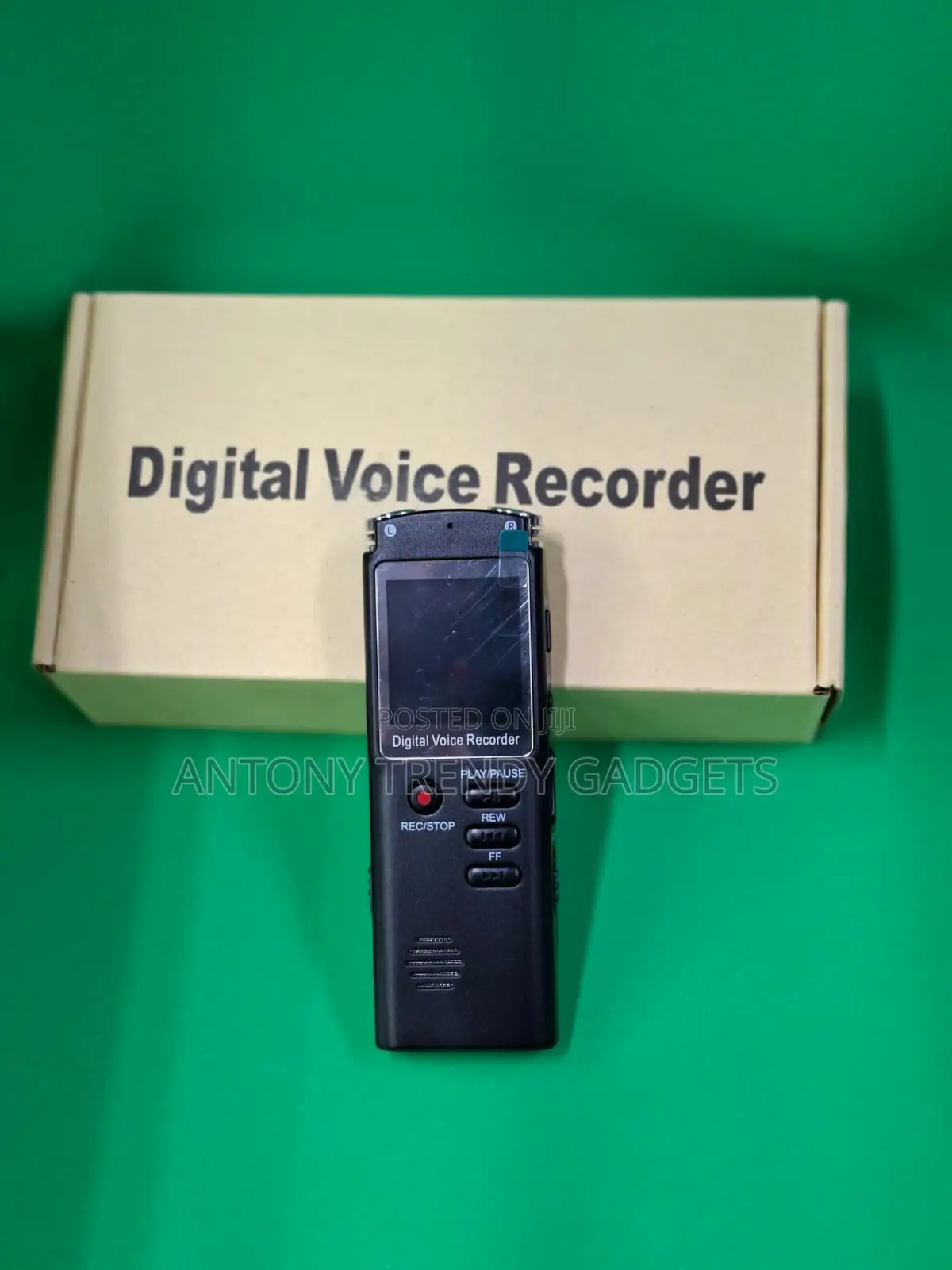 Easy-to-use Digital Recorder With Clear Sound Recording