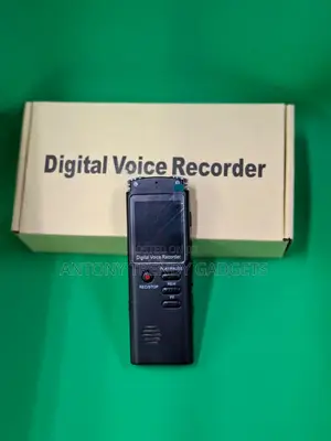 Easy-to-use Digital Recorder With Clear Sound Recording