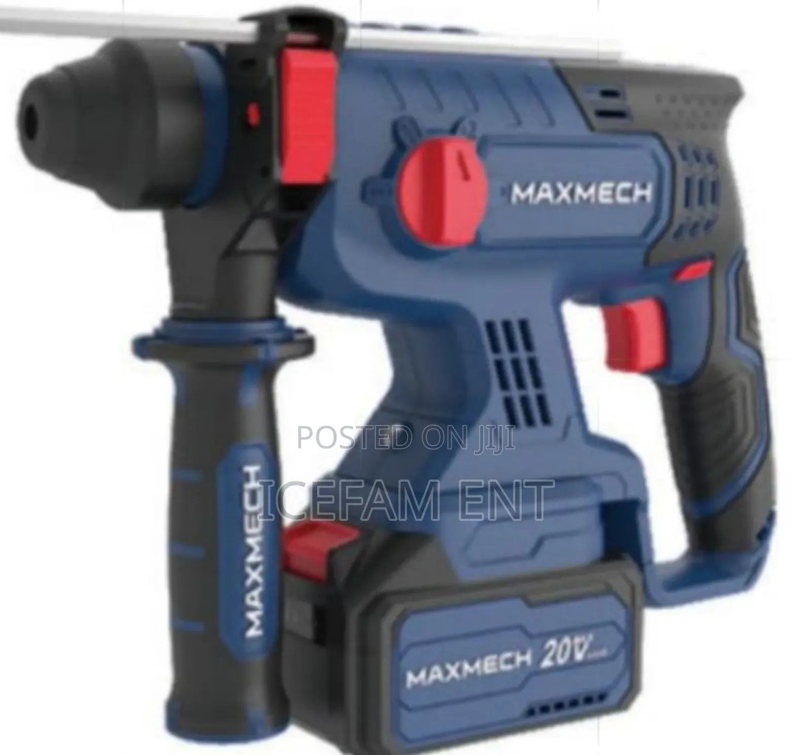 Maxmech Cordless Rotary Hammer/Rechargeable Rotary Hammer