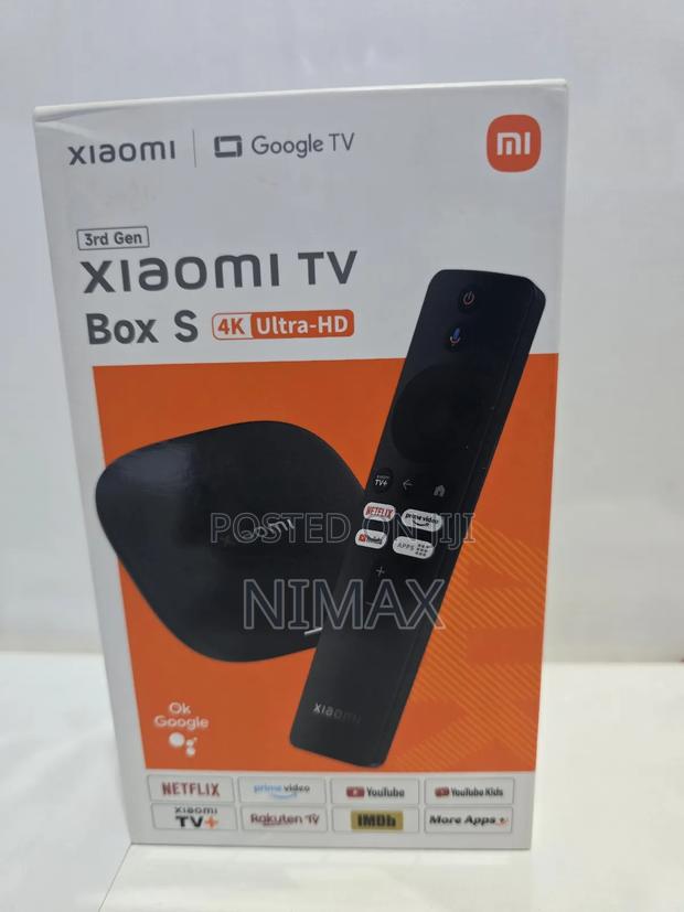 Xiaomi Tv Box S 3rd Generation - main view