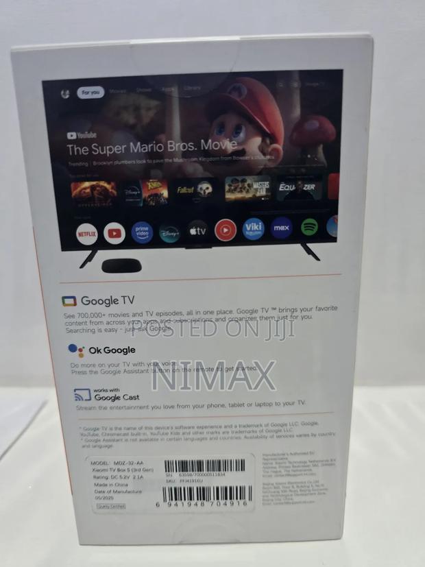 Xiaomi Tv Box S 3rd Generation - thumbnail 2