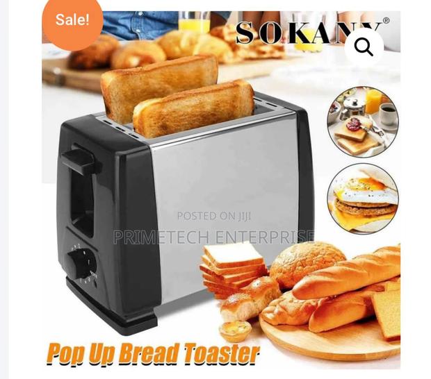 Sokany Pop Up Toaster - main view