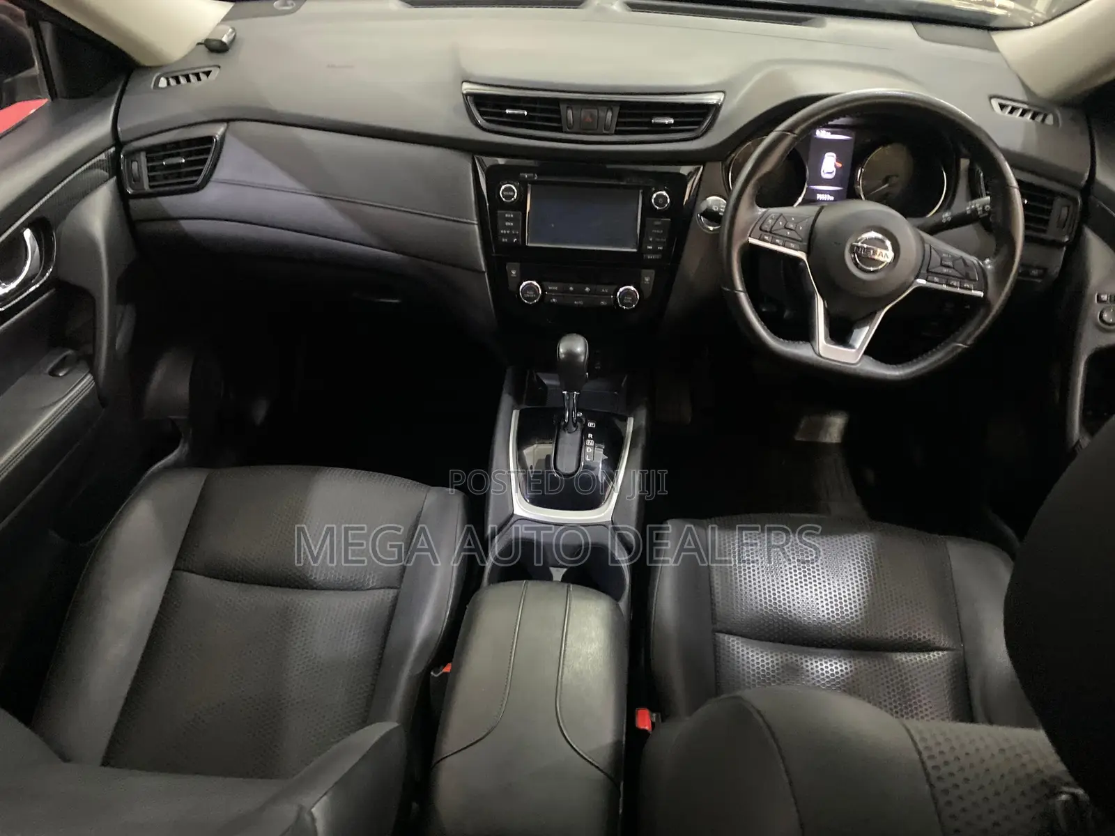Nissan X-Trail 2018 Black