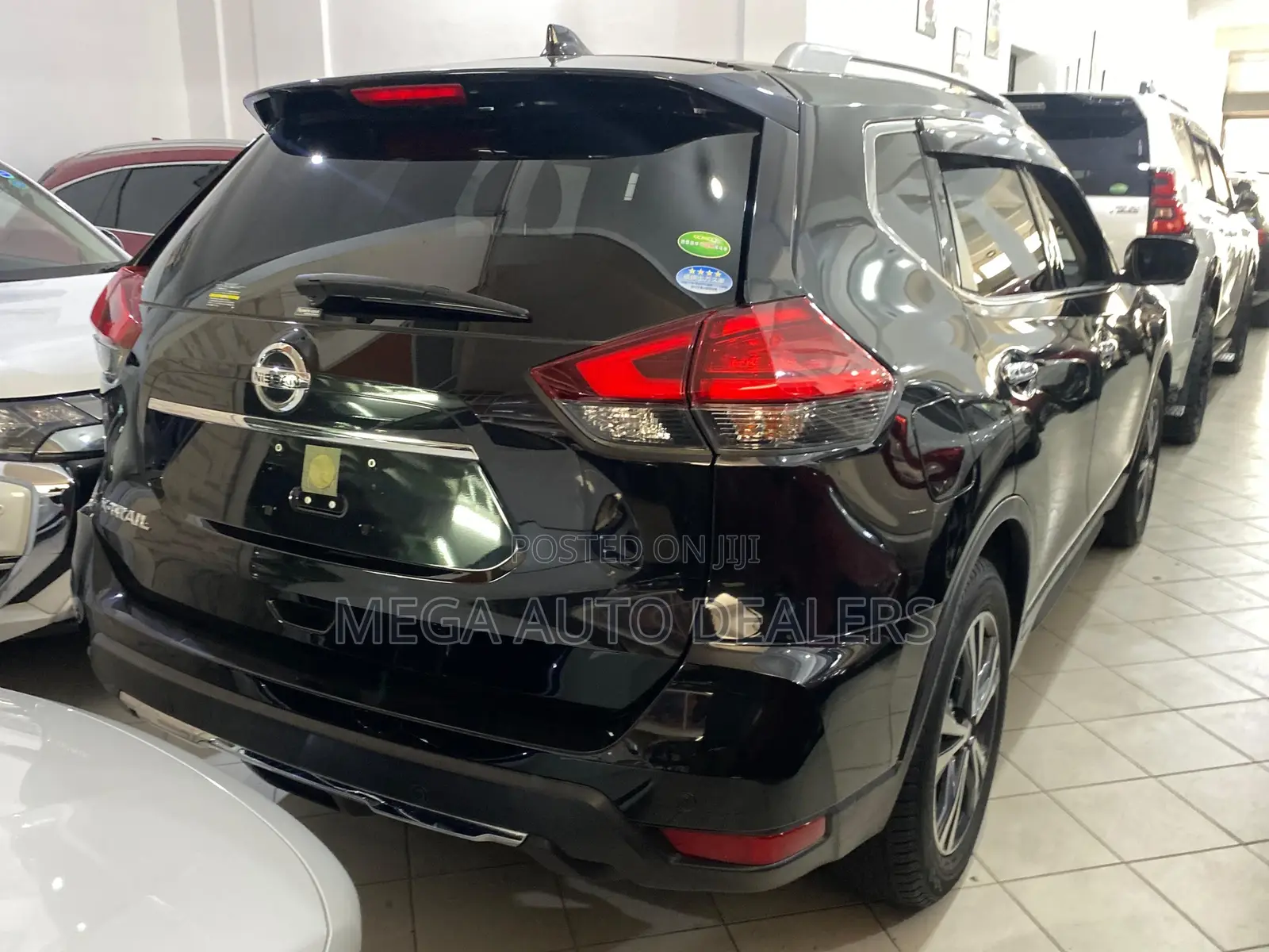 Nissan X-Trail 2018 Black