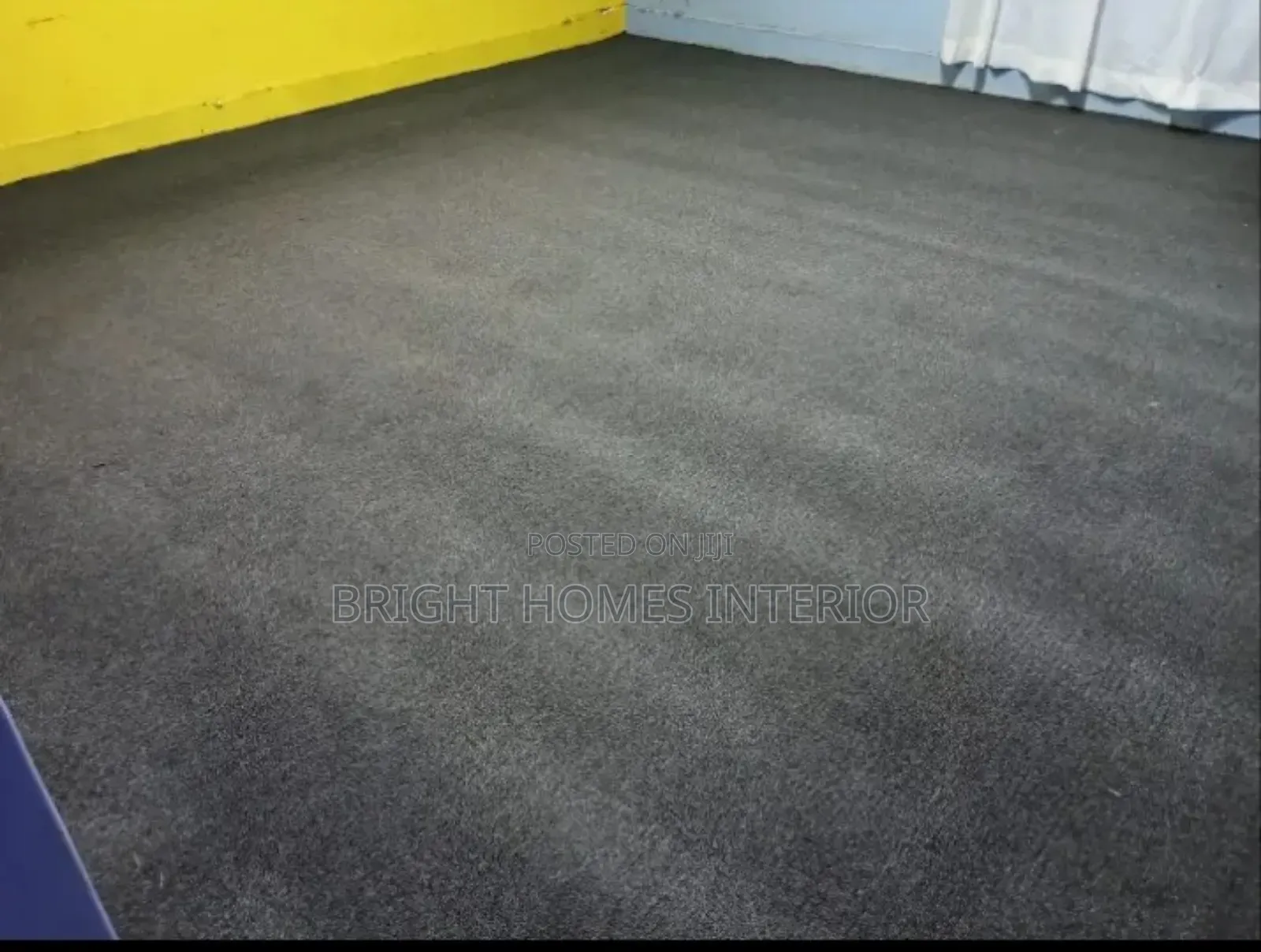 Carpet Charcoal Grey Color House Carpet