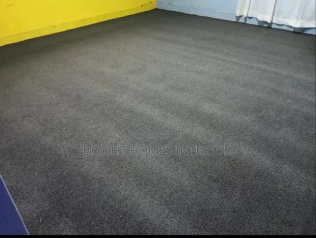 Carpet Charcoal Grey Color House Carpet