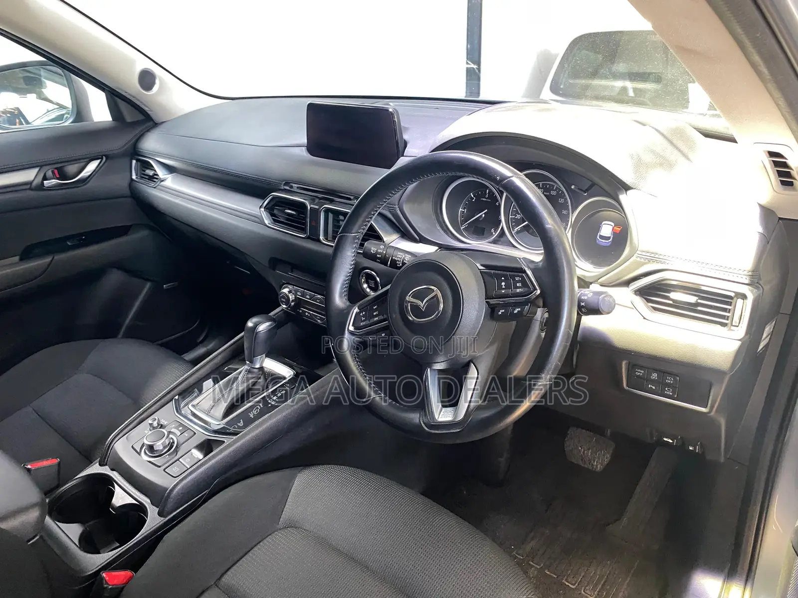 Mazda CX-5 2.2 Diesel FWD 2018 Silver