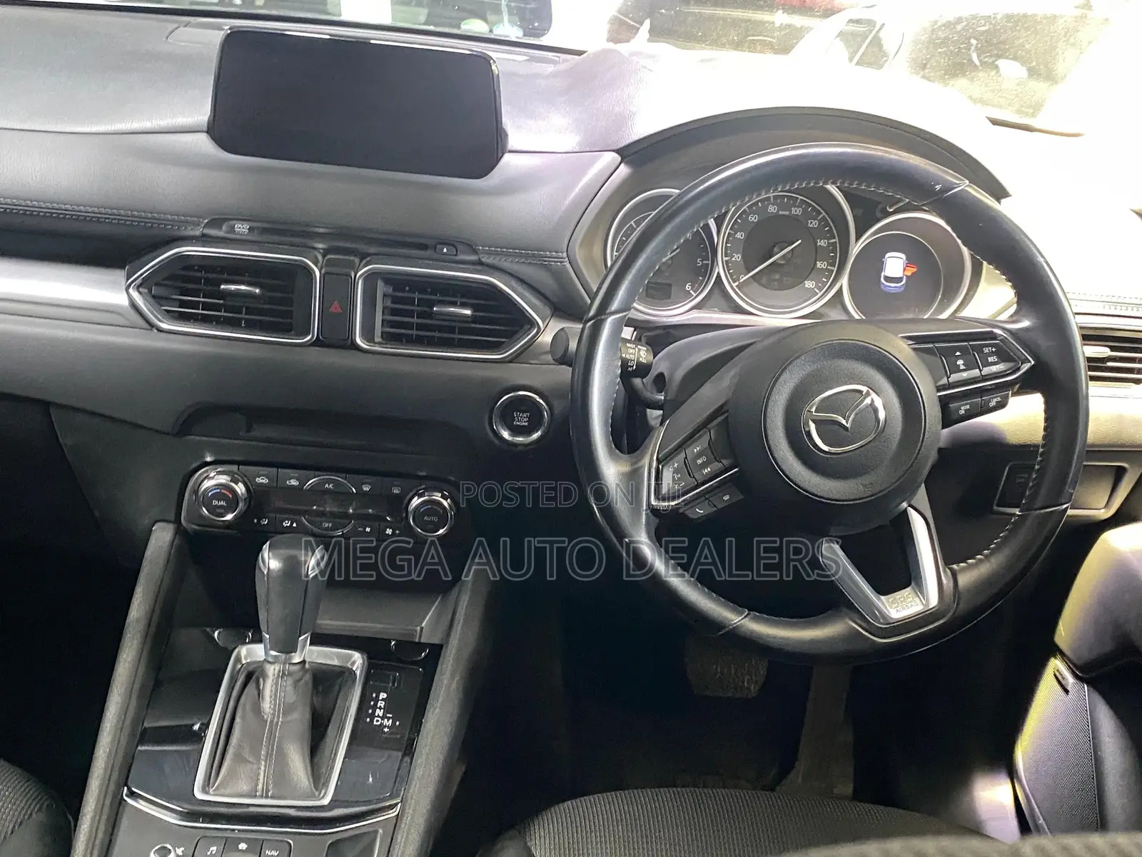 Mazda CX-5 2.2 Diesel FWD 2018 Silver