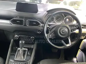 Mazda CX-5 2.2 Diesel FWD 2018 Silver
