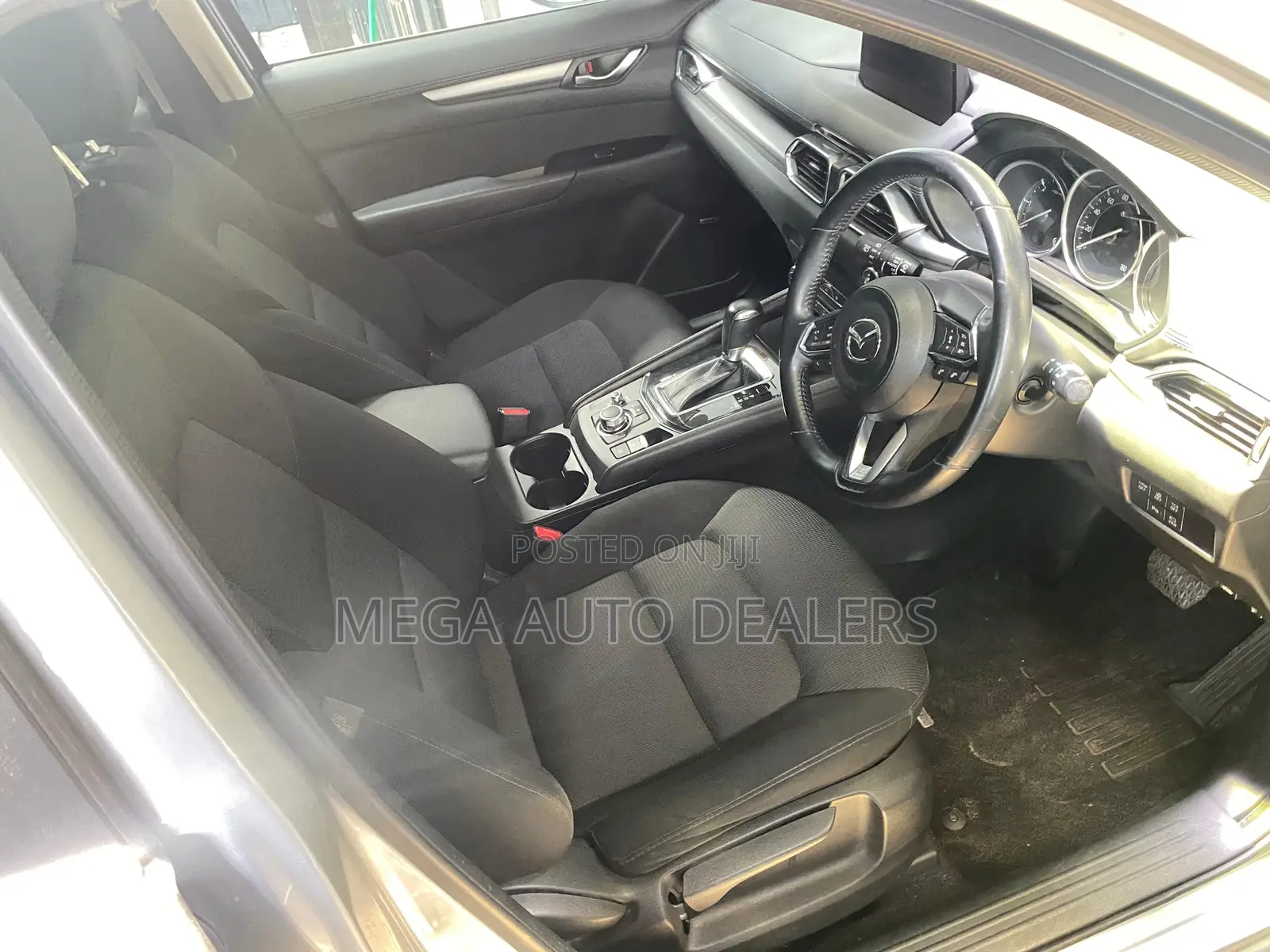 Mazda CX-5 2.2 Diesel FWD 2018 Silver