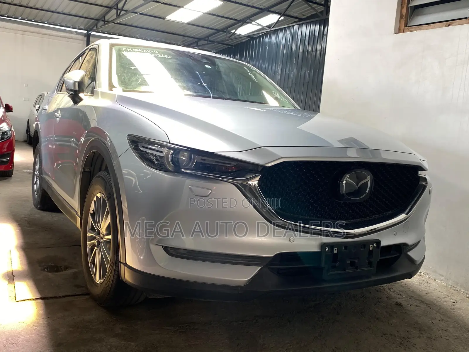Mazda CX-5 2.2 Diesel FWD 2018 Silver