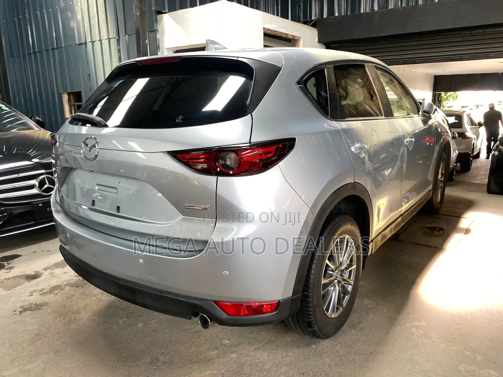 Mazda CX-5 2.2 Diesel FWD 2018 Silver
