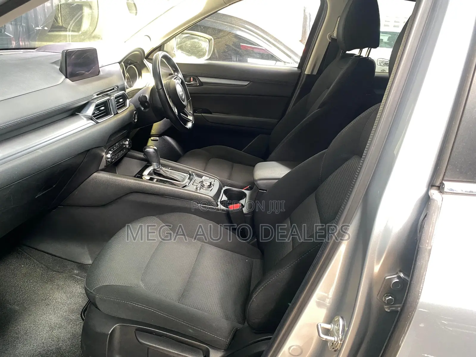 Mazda CX-5 2.2 Diesel FWD 2018 Silver